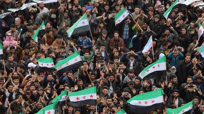 Syrians Mark 12th Anniversary of Anti-regime Uprising