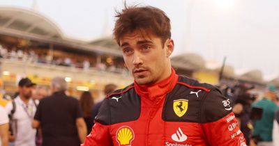 Charles Leclerc handed grid penalty for Saudi Arabian Grand Prix after Bahrain nightmare