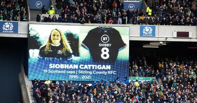 Family of tragic Stirling County and Scotland rugby star slam SRU after Six Nations tribute