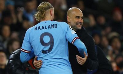 Pep Guardiola has all the answers for critics but none for Julia Roberts snub