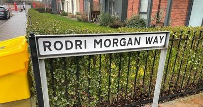 Facepalm moment as street signs honouring one of Wales' most famous politicians are spelt wrong