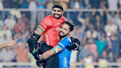 Sreejesh ensures India’s unbeaten run in FIH Pro League