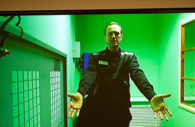 Navalny 'terribly glad' documentary about him won an Oscar