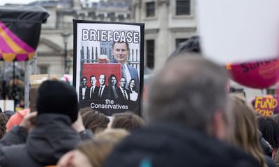 Jeremy Hunt’s budget failing to help public service in crisis, say teachers