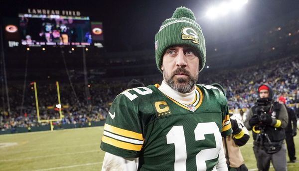 A grumpy and vengeful Aaron Rodgers will be in his happy place with the  Jets, Aaron Rodgers