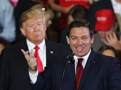 Trump super PAC files ethics complaint against DeSantis over ‘shadow campaign’