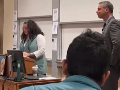 Stanford law students protest after university apologises to Trump judge who was heckled during lecture