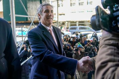 Michael Cohen makes 2nd appearance before Trump grand jury