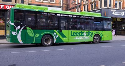 Leeds bus bricked by vandals as police and First issue plea