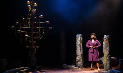 Family Tree review – study of the mother of modern medicine falls between poetry and play