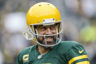 Aaron Rodgers looks super weird in the Jets uniform he wants to wear