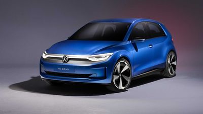 Volkswagen ID. 2all Concept Previews The People's Electric Car