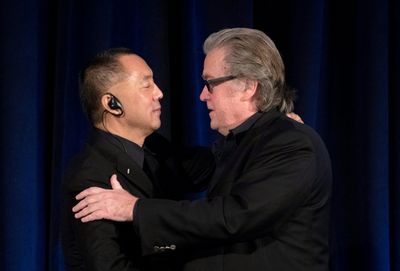 US arrests Chinese tycoon who backed Trump advisor Bannon
