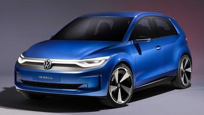 VW ID.2all Concept Previews Inexpensive Production EV For Europe In 2025