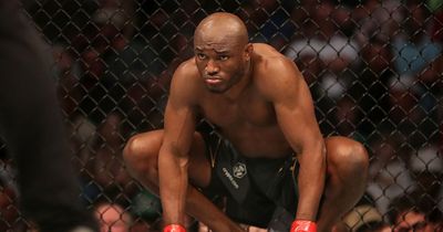 Kamaru Usman addresses knee injury rumours before Leon Edwards UFC title fight