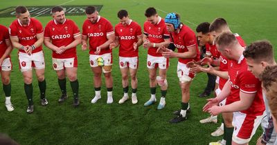 Justin Tipuric's speech to Wales' players and the celebration routine that brought back smiles