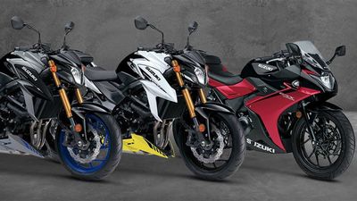 Suzuki GSX-S750Z And GSX250R Return For 2023