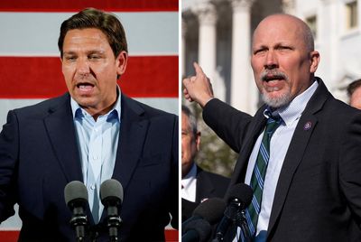 Texas’ U.S. Rep. Chip Roy says Florida Gov. Ron DeSantis should be president