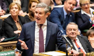 Keir Starmer accuses Tories of turning Britain back into ‘sick man of Europe’