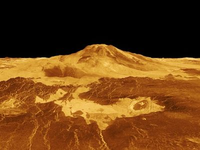 30 Years Ago, a Volcano May Have Erupted on Venus — and We Just Now Realized It