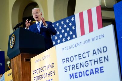 Watch as Biden speaks on plan to lower prescription drug costs