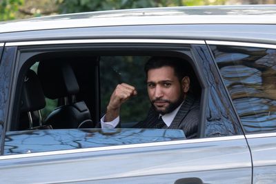 CCTV shows gunman forcing boxer Amir Khan to hand over £70,000 watch