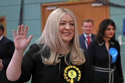 Top charity backs SNP MP after journalist calls her 'the one with the crutch'