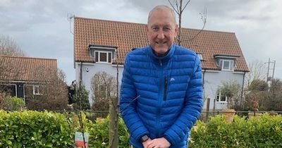 Terry Butcher plants tree in memory of his soldier son in drive to honour late Queen