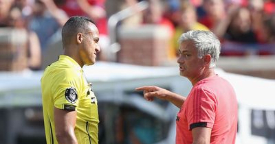 Jose Mourinho 'baseball referees' complaint resurfaces as Man United confirm USA pre-season tour