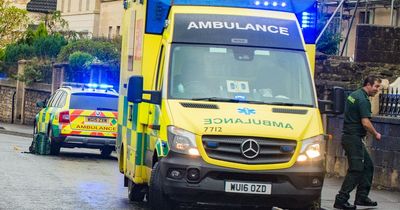 Man taken to hospital after police called to 'concern for welfare' in Bristol street