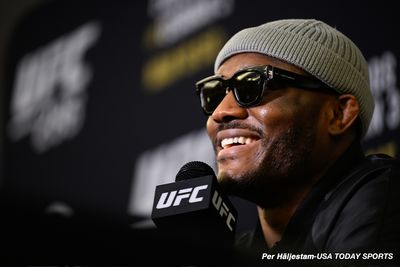 Kamaru Usman too focused to slip up (again) vs. Leon Edwards at UFC 286: ‘How does a loss happen?’