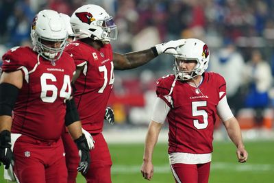 K Matt Prater’s new contract with Cardinals worth $7.5M