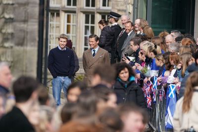 Filming of The Crown continues in Scottish town where William met Kate