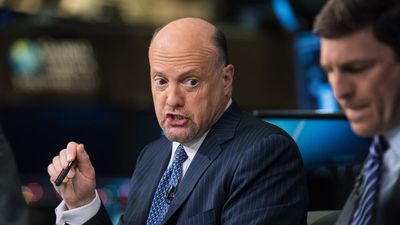 Jim Cramer Calls Cathie Wood's Latest Take 'Outlandish'