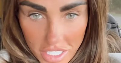 Bankrupt Katie Price heads straight to the salon after returning from lengthy holiday