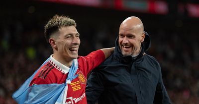 Lisandro Martinez sends message to Erik ten Hag amid Manchester United midfield crisis