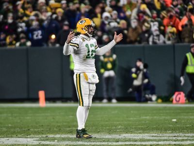 Aaron Rodgers says Packers are ‘digging their heels in’ on trade compensation with Jets