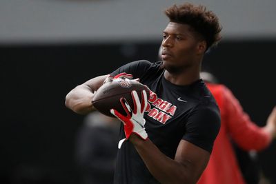 Watch: Darnell Washington takes field at Georgia’s pro day