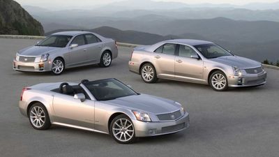 Cadillac V-Series Turns 20 In 2024, Celebration Begins This Weekend