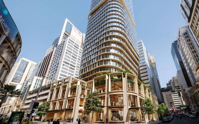 World’s tallest tower of timber for Sydney by 2030
