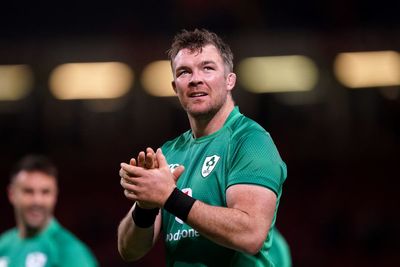 Peter O’Mahony ready to harness All Blacks mentality when Ireland face England