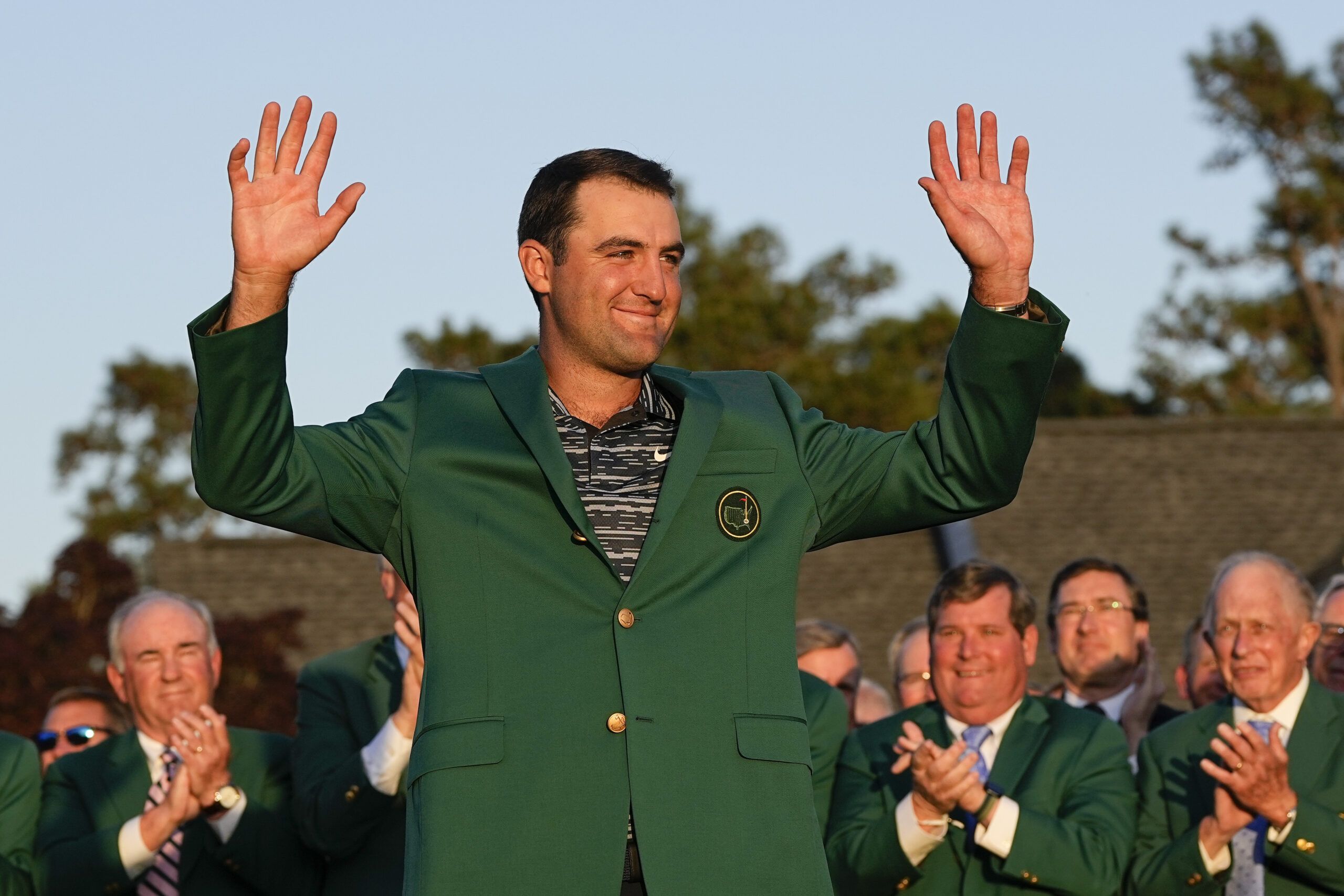 The Masters dinner menu from Scottie Scheffler is an…