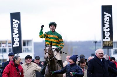 A Dream To Share delivers emotional Cheltenham win for handlers young and old