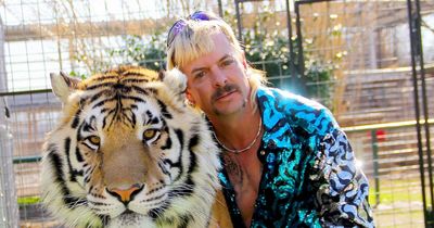 Tiger King star Joe Exotic announces his bid to run for US president from prison