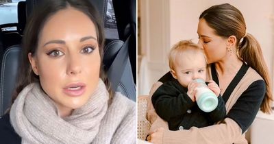 Louise Thompson slams trolls who think she can 'snap out of' PTSD and postnatal anxiety