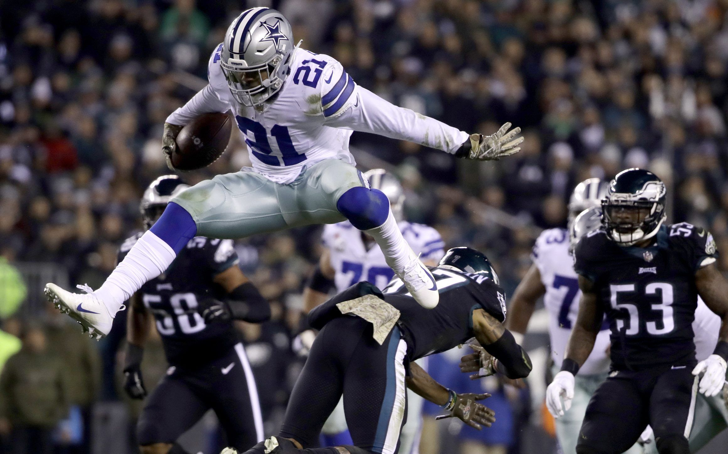 End of an era: Cowboys release 2-time rushing champ Ezekiel Elliott