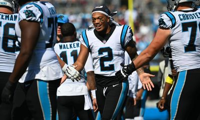 Panthers thank DJ Moore after trade to Bears becomes official