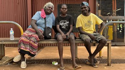 NT voters go to the polls in remote electorate of Arafura as parties differ over Voice to Parliament