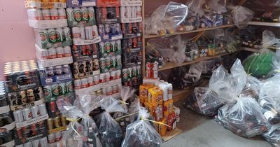 More than £10k of booze seized at shop banned from selling alcohol after dodgy cigarette bust