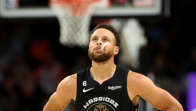 Marc Spears: Warriors G Stephen Curry plans to play past 40 years old